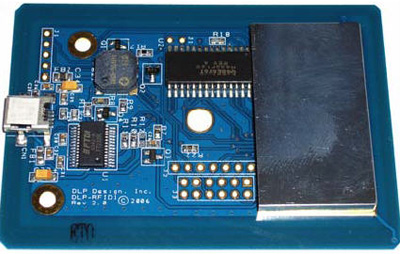 DLP Design's DLP-RFID1 reader DLP Design's DLP-RFID1 reader